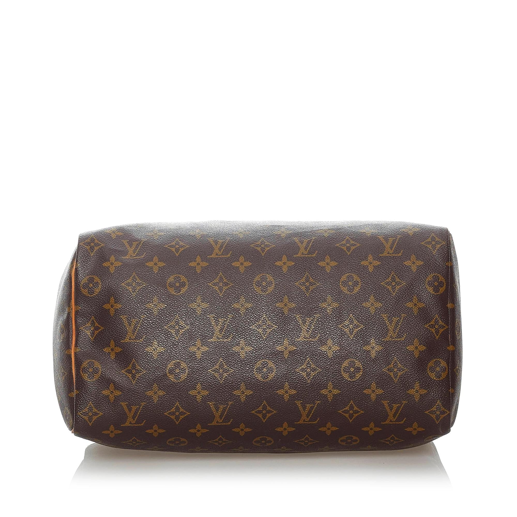 Louis Vuitton Monogram Speedy 35 (SHG-30804)