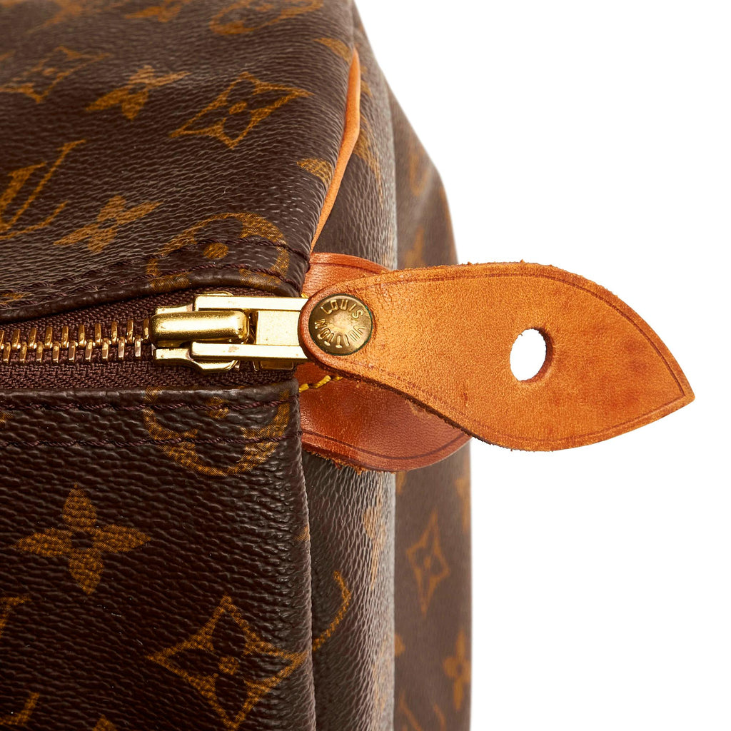 Louis Vuitton Monogram Speedy 35 (SHG-30804)