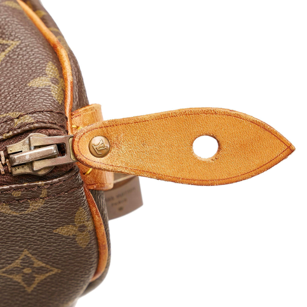 Louis Vuitton Monogram Speedy 35 (SHG-30847)