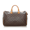Louis Vuitton Monogram Speedy 35 (SHG-30847)