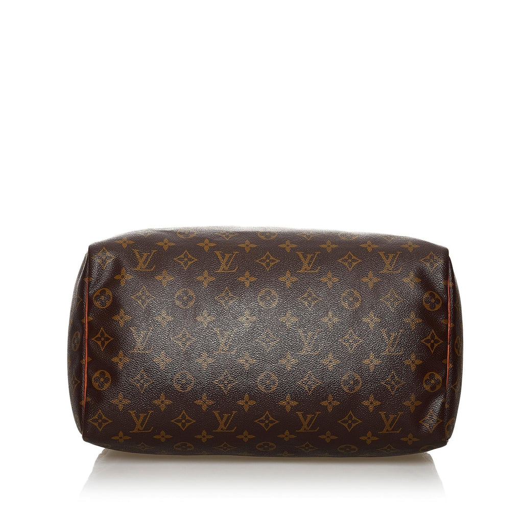 Louis Vuitton Monogram Speedy 35 (SHG-30986)
