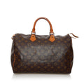 Louis Vuitton Monogram Speedy 35 (SHG-30986)