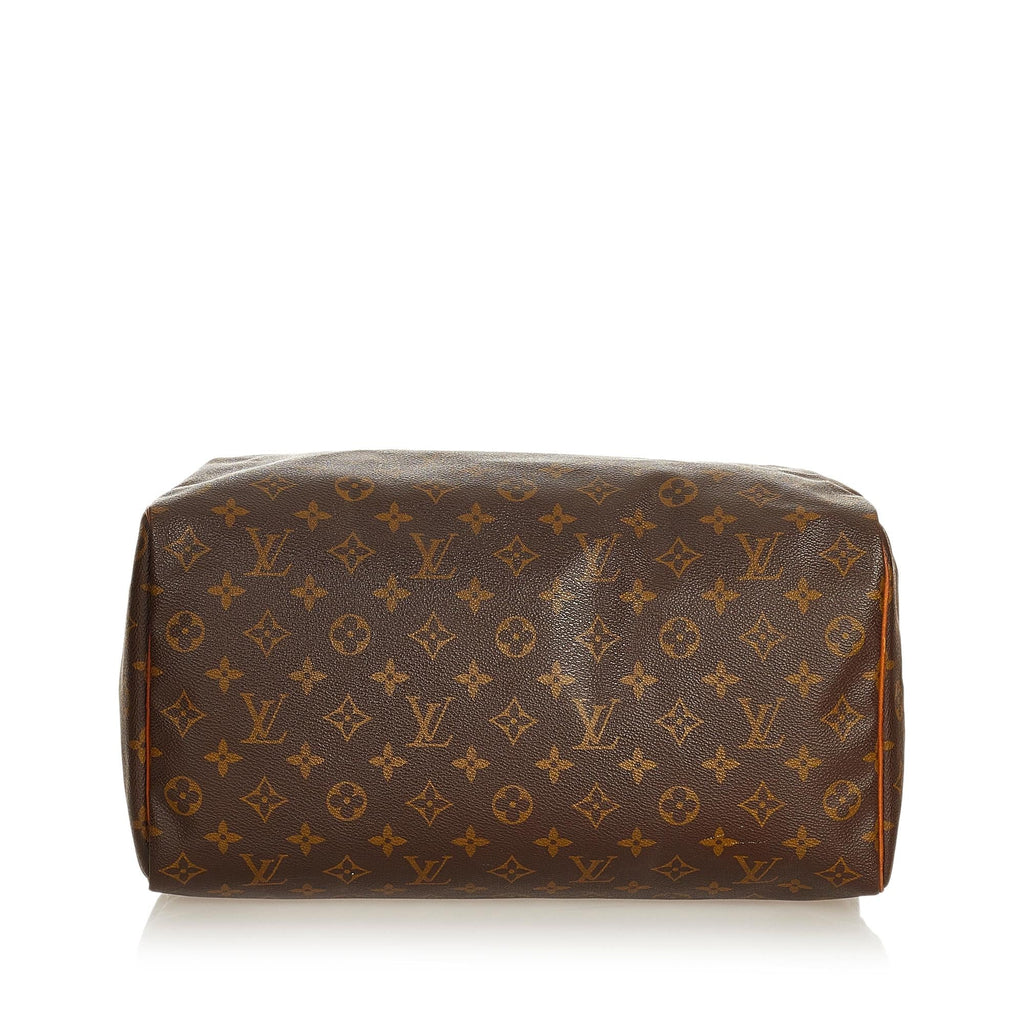 Louis Vuitton Monogram Speedy 35 (SHG-34053)