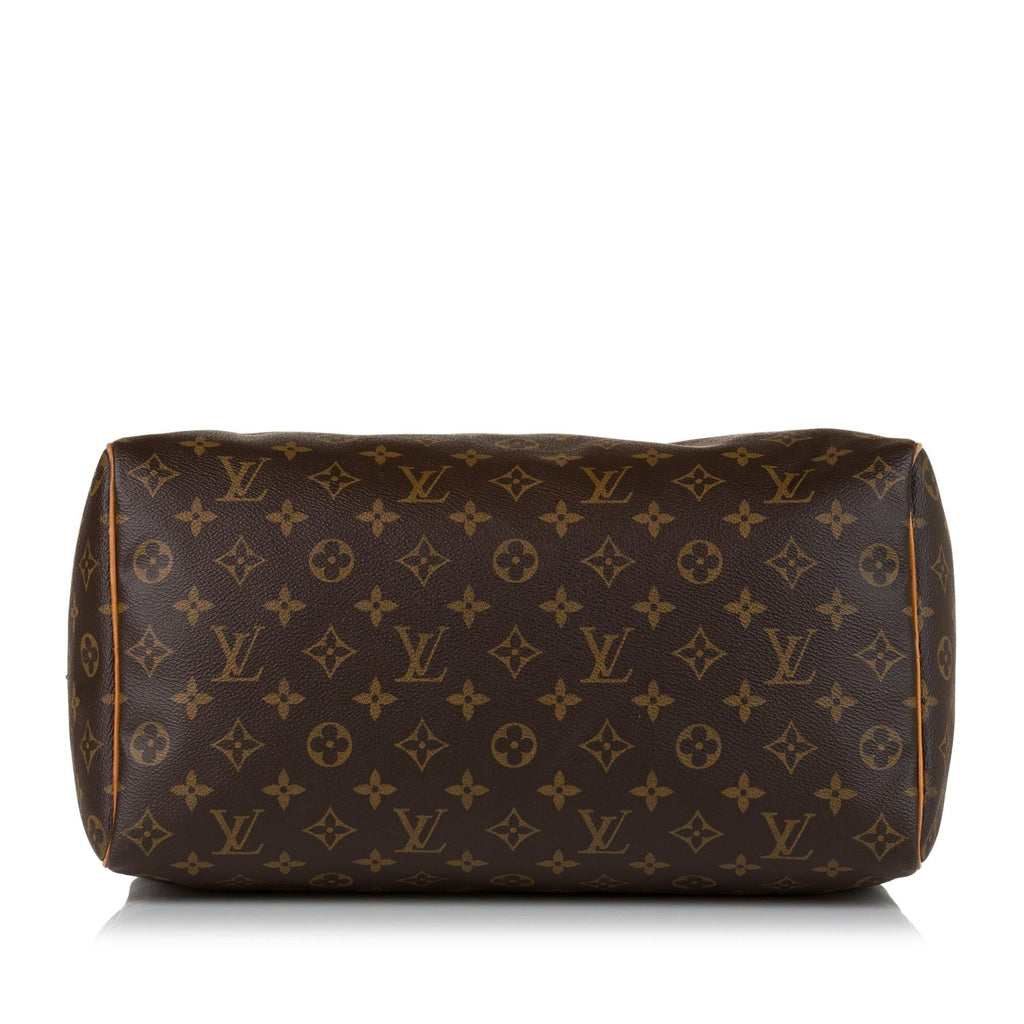 Louis Vuitton Monogram Speedy 35 (SHG-34437)
