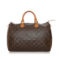 Louis Vuitton Monogram Speedy 35 (SHG-34706)