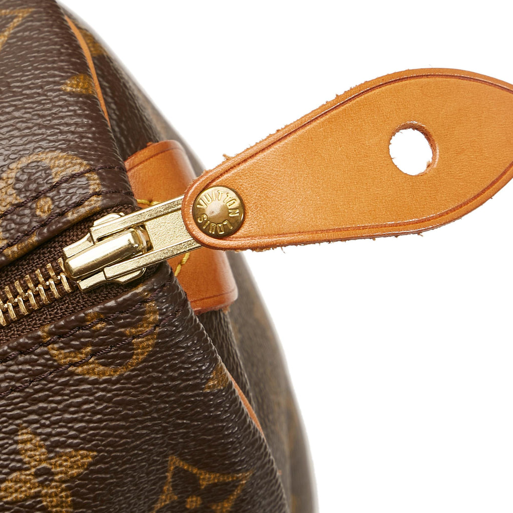Louis Vuitton Monogram Speedy 35 (SHG-35645)
