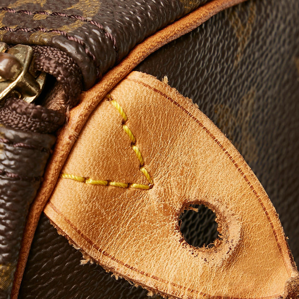 Louis Vuitton Monogram Speedy 35 (SHG-36749)