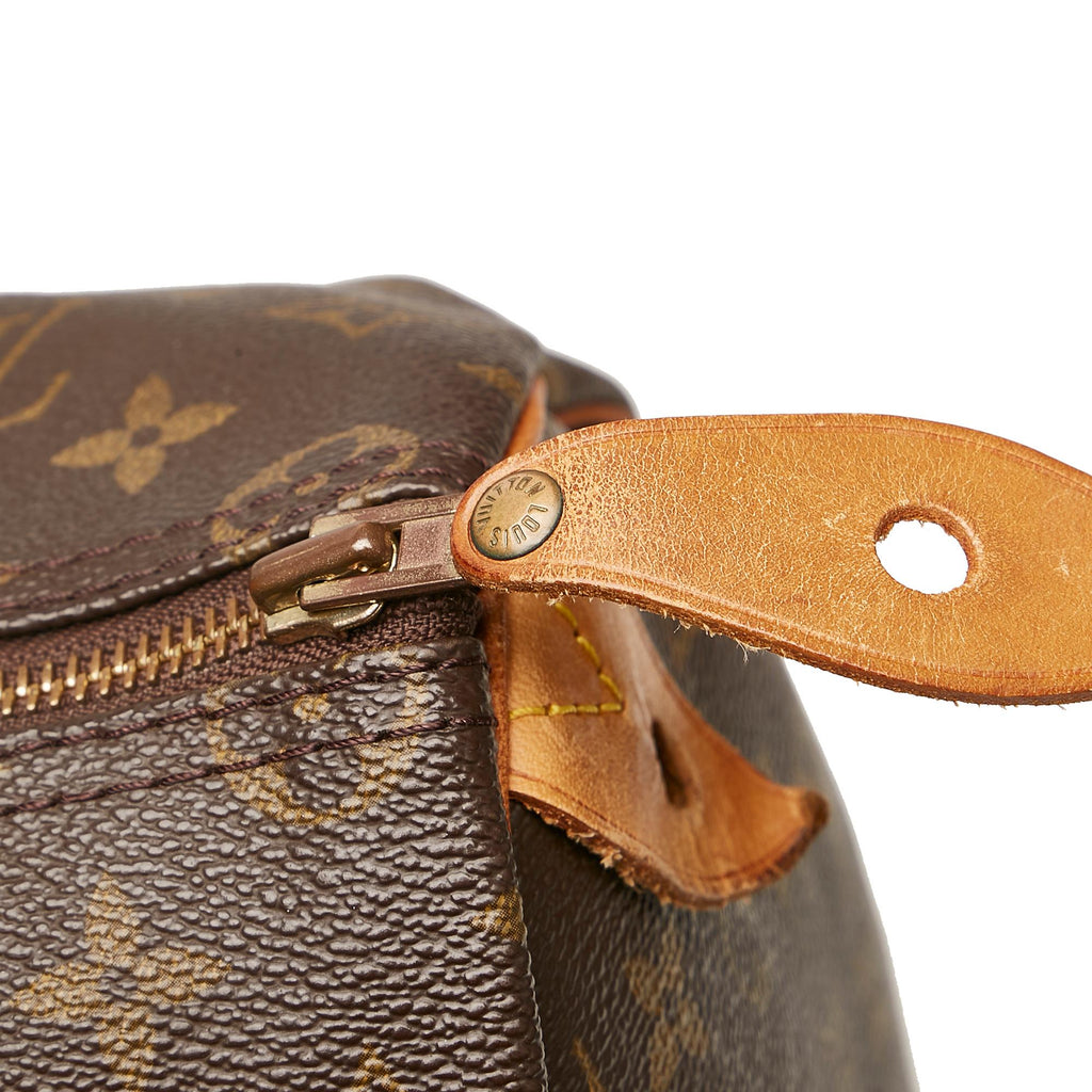 Louis Vuitton Monogram Speedy 35 (SHG-36749)