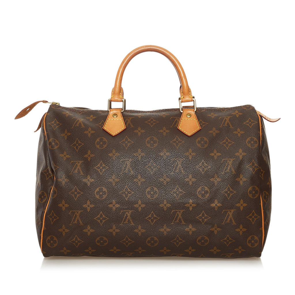 Louis Vuitton Monogram Speedy 35 (SHG-36768)