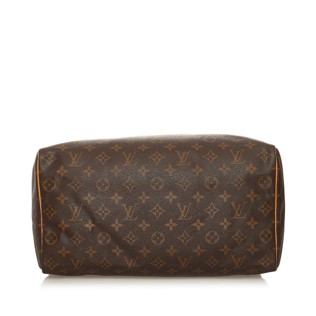 Louis Vuitton Monogram Speedy 35 (SHG-36768)