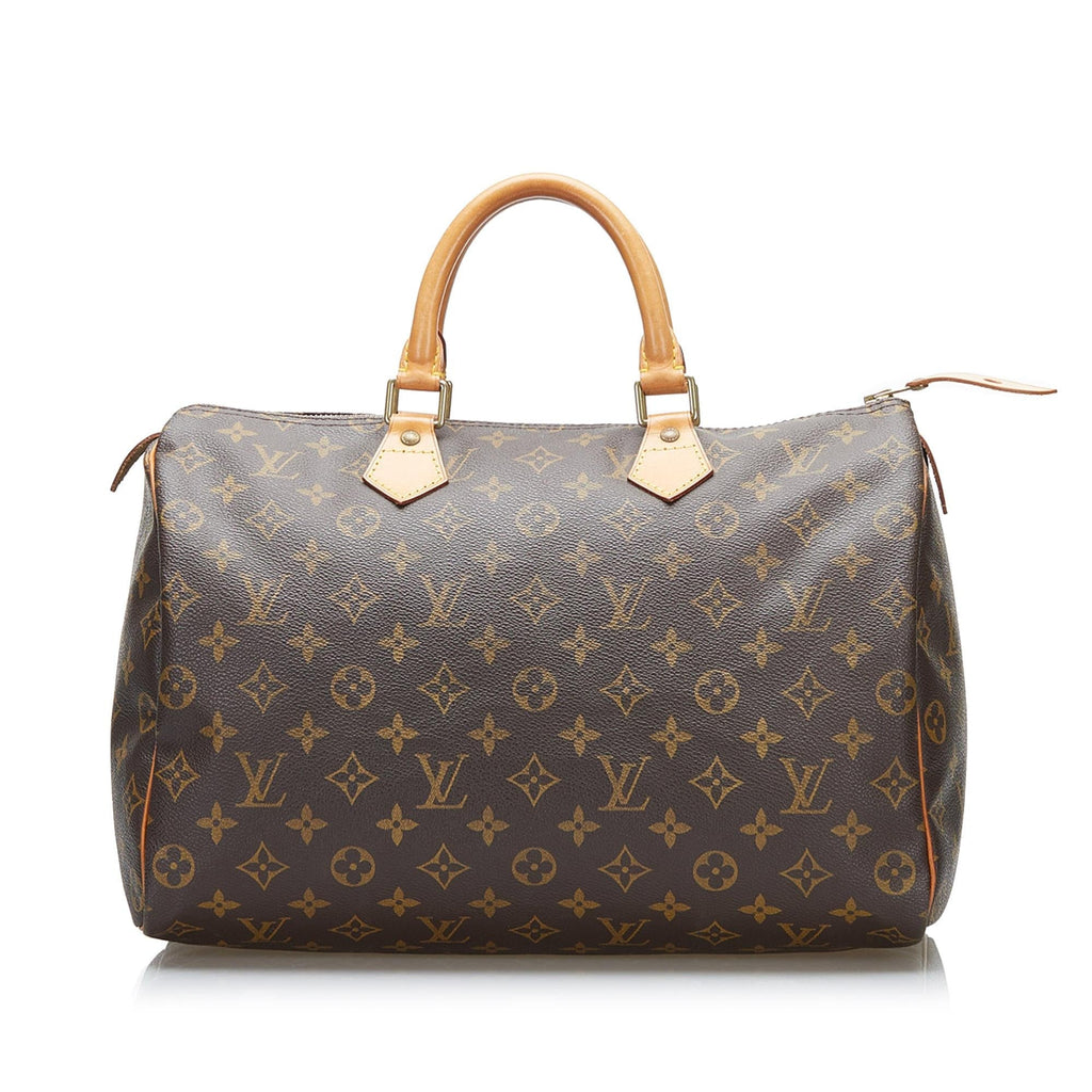 Louis Vuitton Monogram Speedy 35 (SHG-36868)