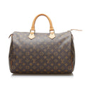 Louis Vuitton Monogram Speedy 35 (SHG-36868)