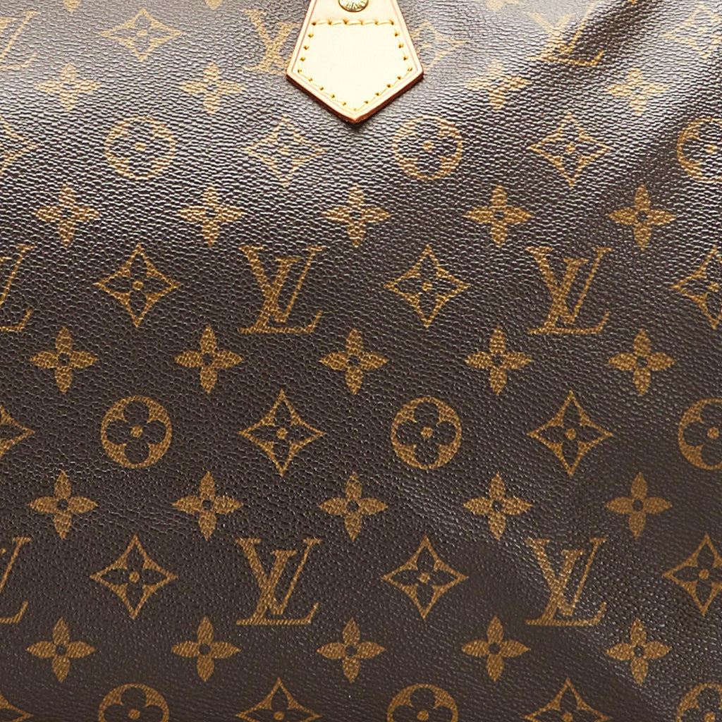 Louis Vuitton Monogram Speedy 35 (SHG-36881)