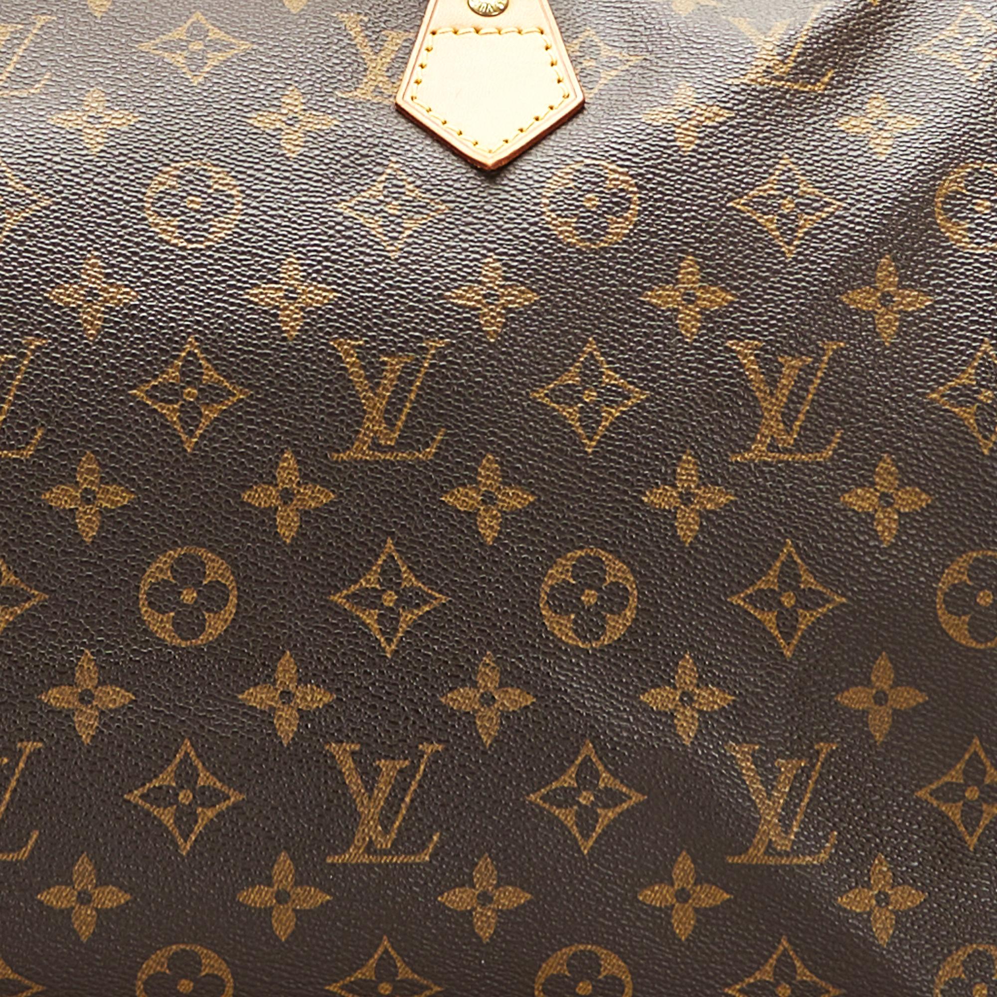 Louis Vuitton Monogram Speedy 35 (SHG-36881)