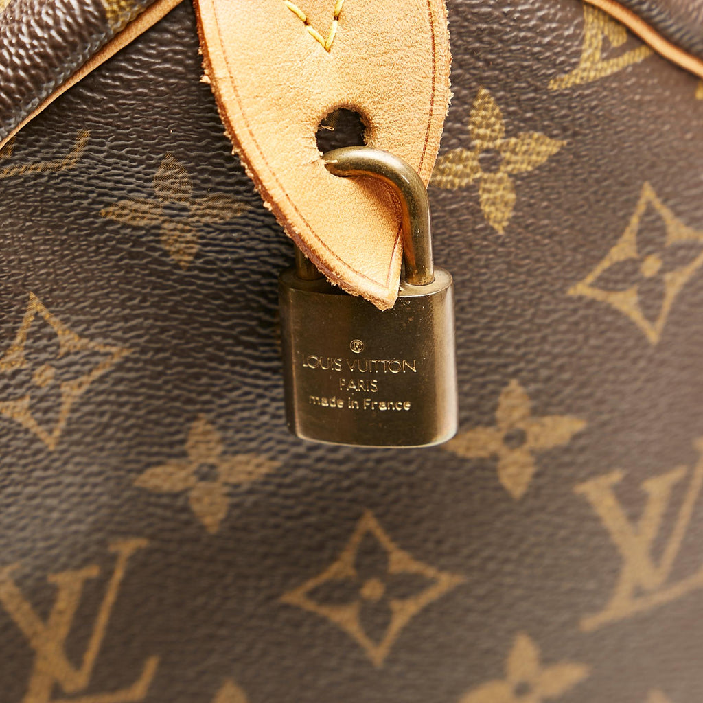 Louis Vuitton Monogram Speedy 35 (SHG-36881)
