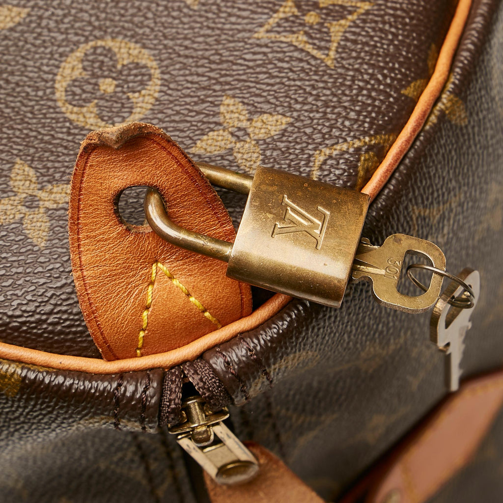 Louis Vuitton Monogram Speedy 35 (SHG-37262)