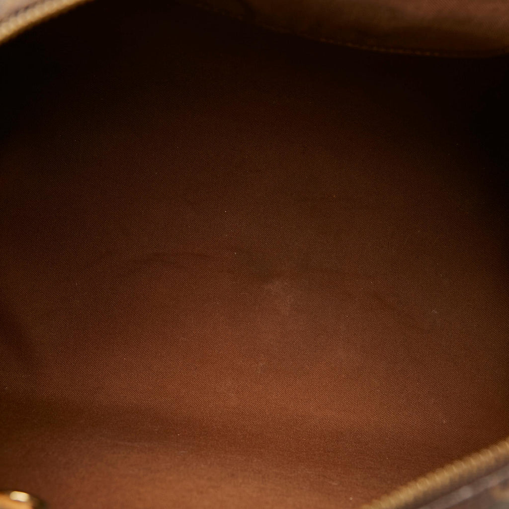 Louis Vuitton Monogram Speedy 35 (SHG-mcNS9U)