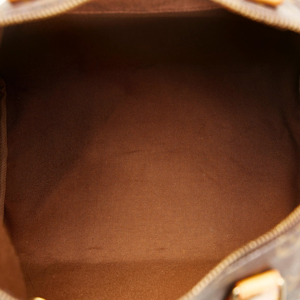 Louis Vuitton Monogram Speedy 35 (SHG-X7ICoy)