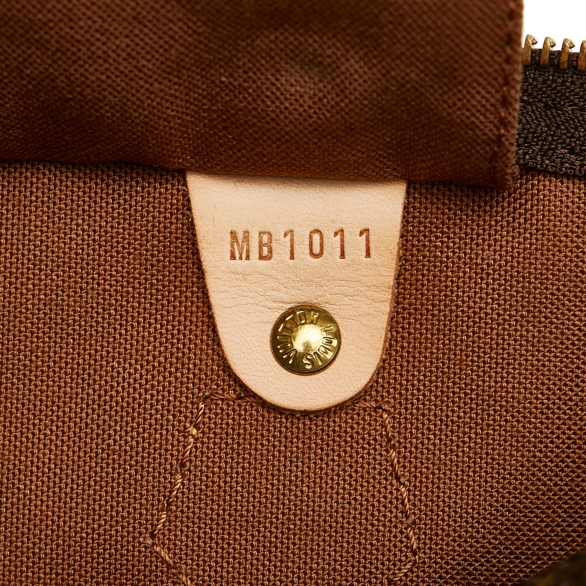 Louis Vuitton Monogram Speedy 35 (SHG-djNKTt)