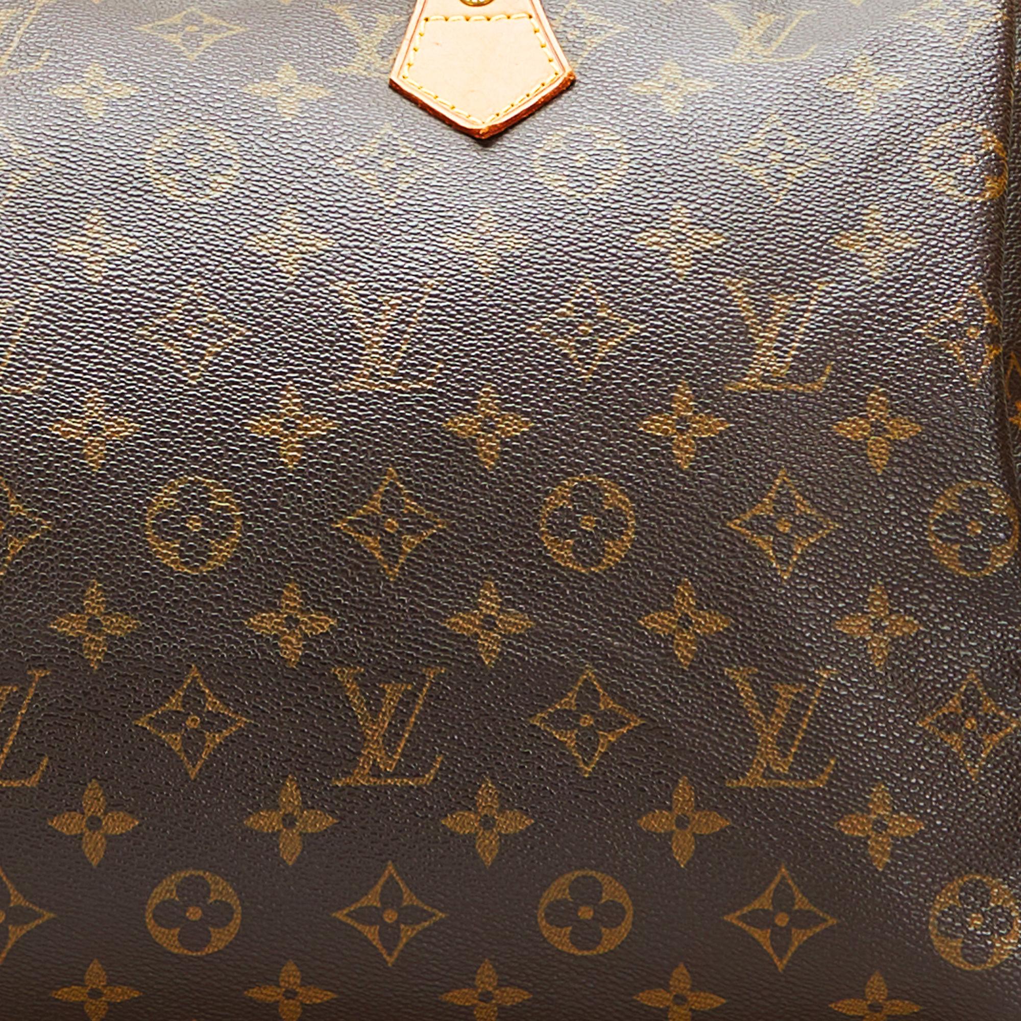 Louis Vuitton Monogram Speedy 35 (SHG-djNKTt)