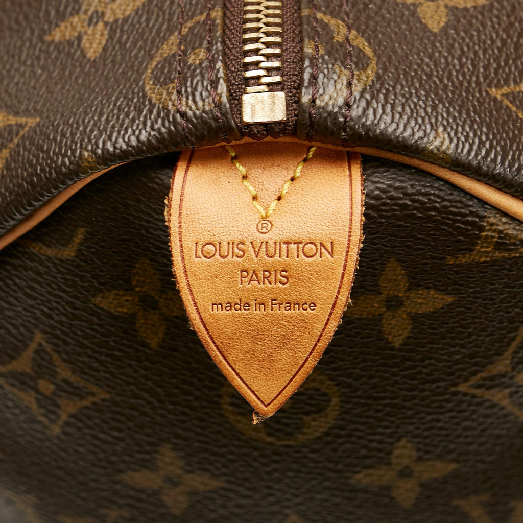 Louis Vuitton Monogram Speedy 35 (SHG-djNKTt)