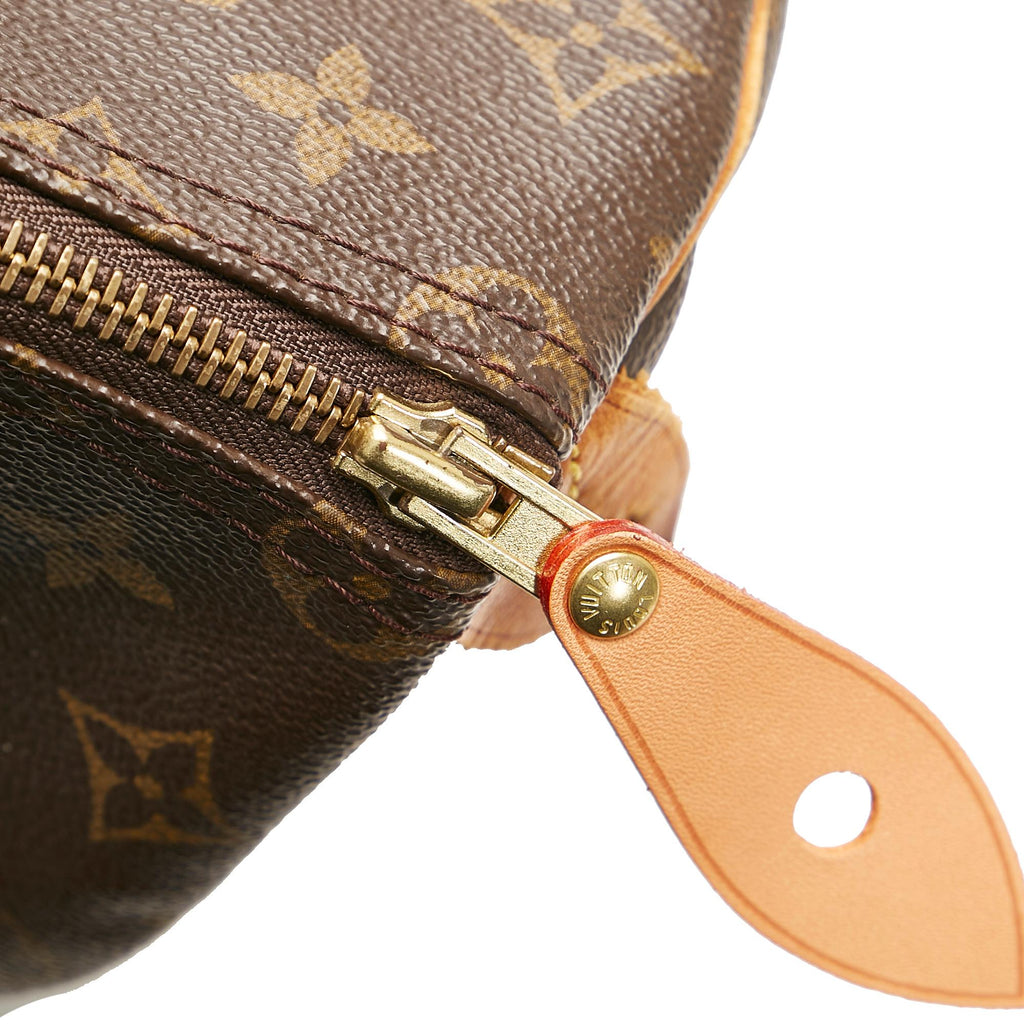 Louis Vuitton Monogram Speedy 35 (SHG-fQTvLp)