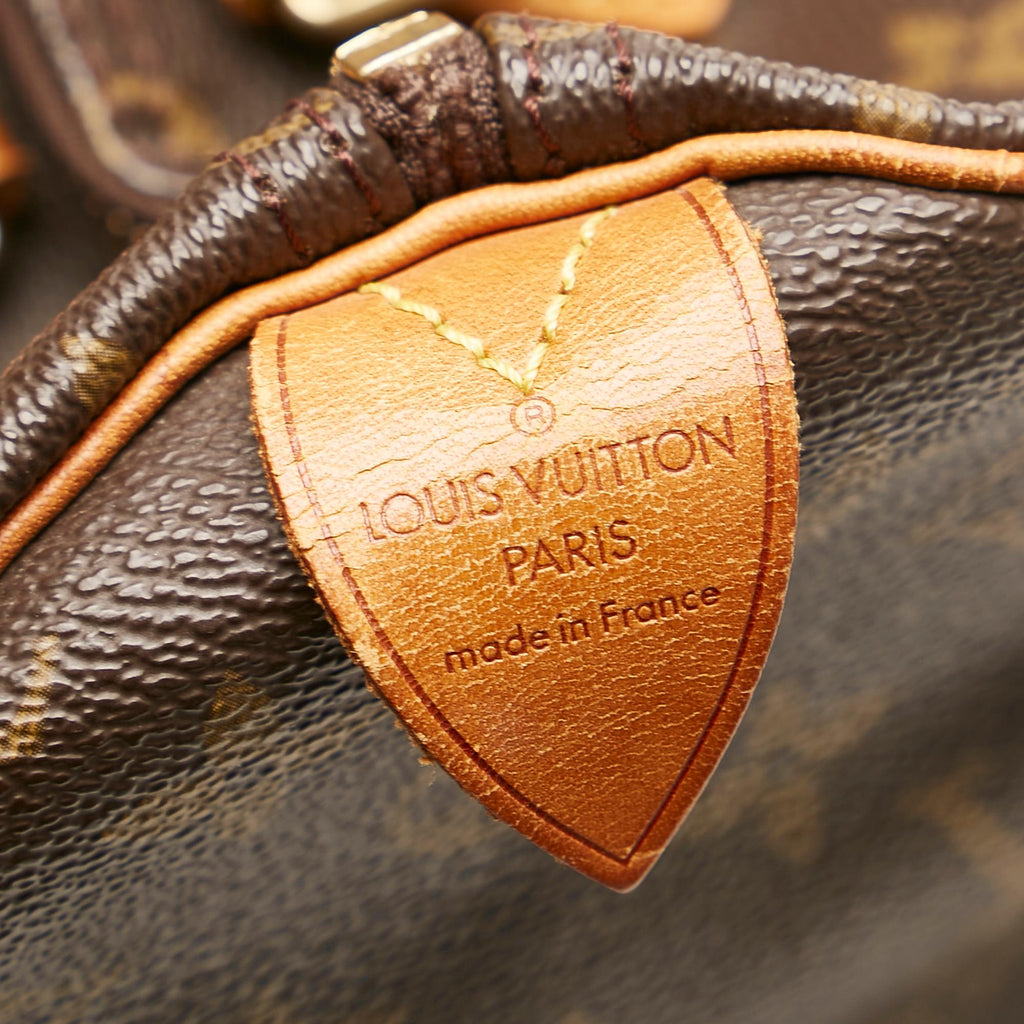 Louis Vuitton Monogram Speedy 35 (SHG-fQTvLp)