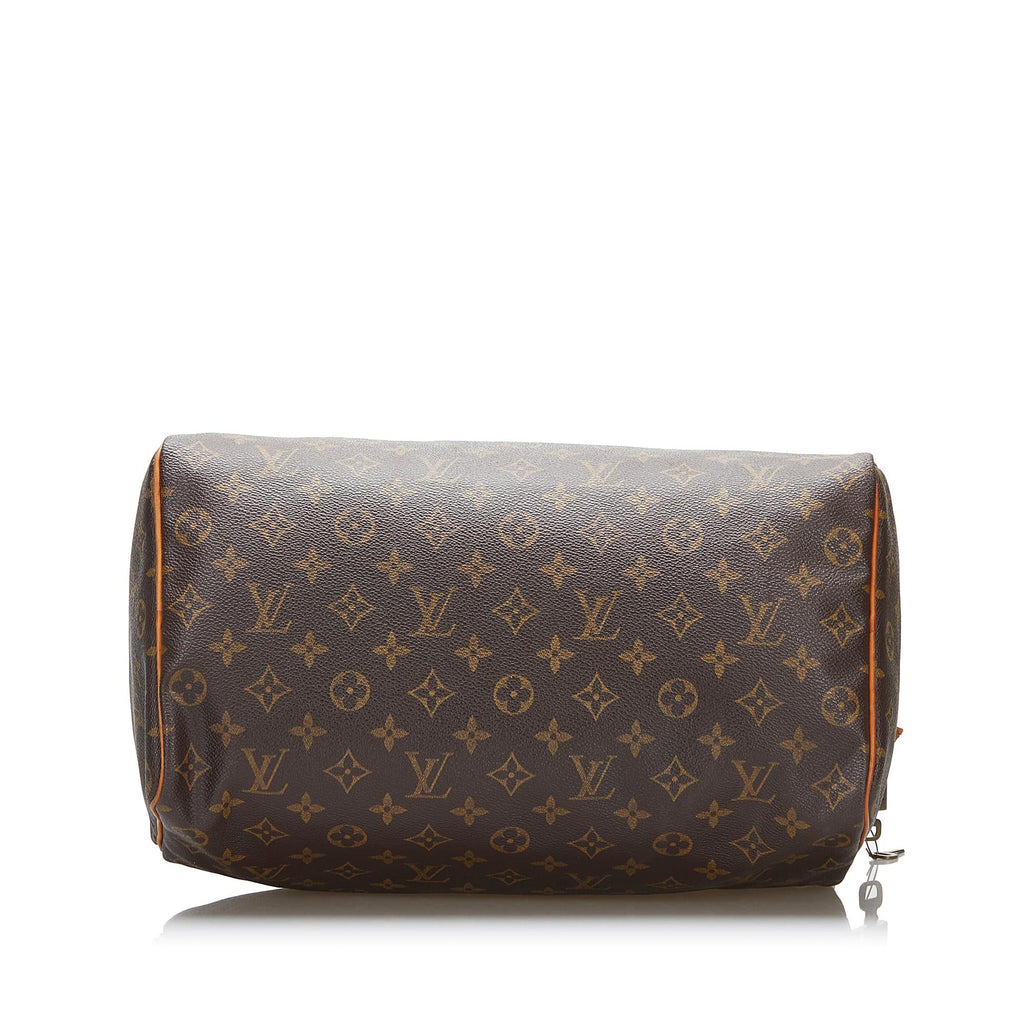Louis Vuitton Monogram Speedy 35 (SHG-XMYde0)
