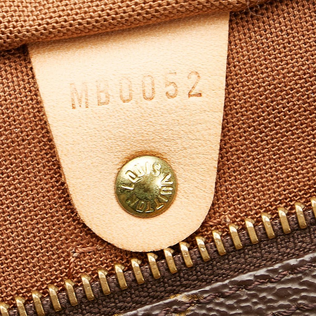 Louis Vuitton Monogram Speedy 35 (SHG-XMYde0)