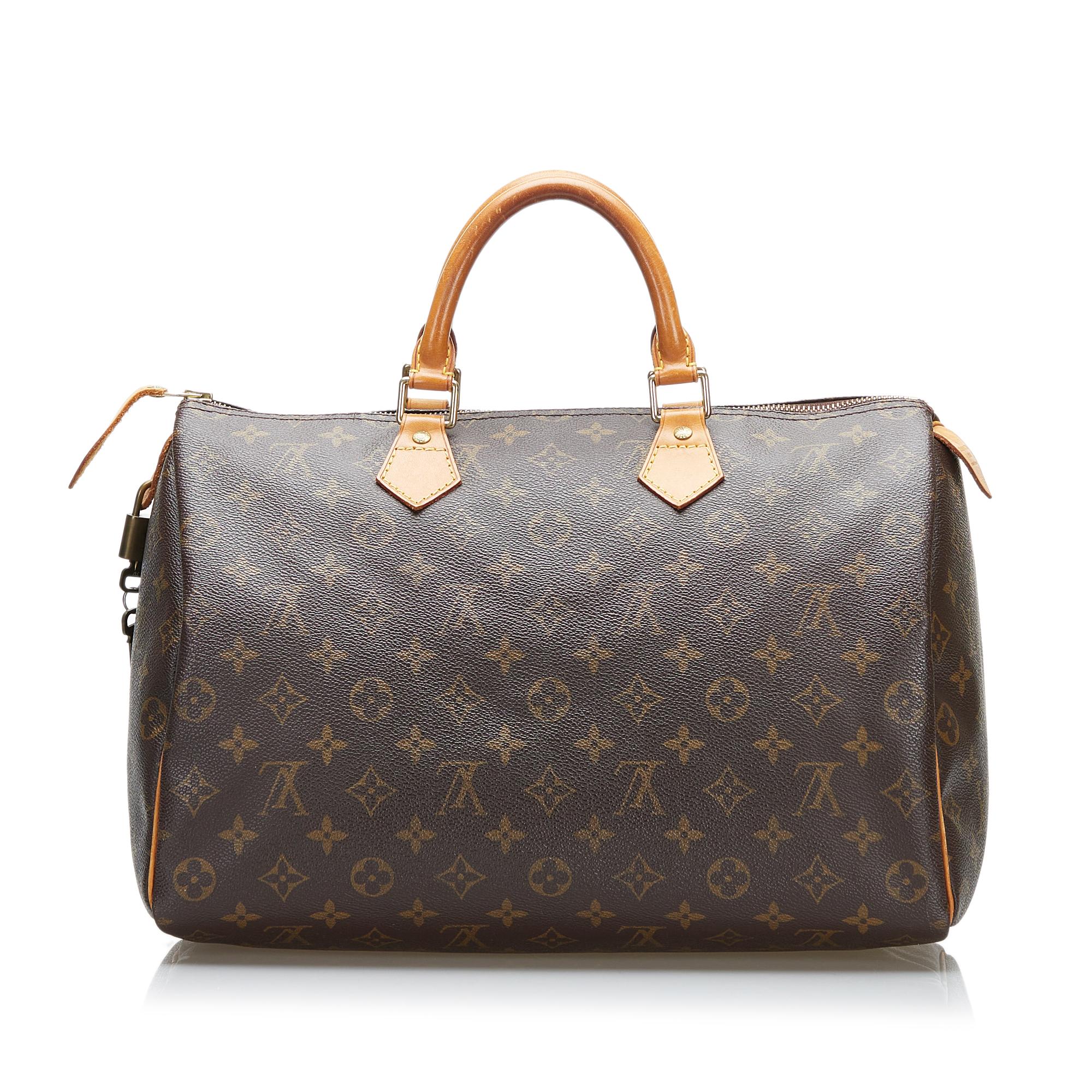 Louis Vuitton Monogram Speedy 35 (SHG-BgF7oq)