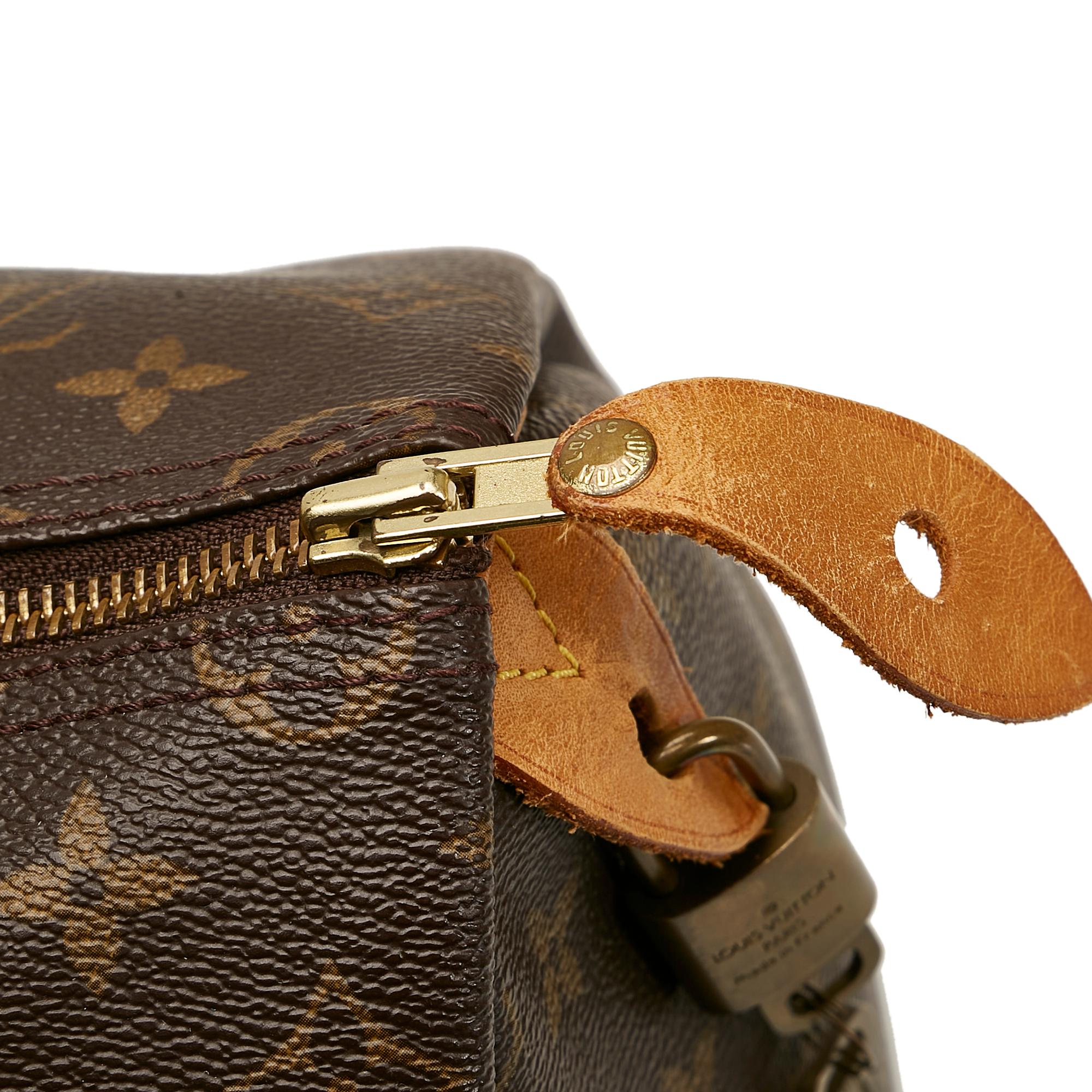 Louis Vuitton Monogram Speedy 35 (SHG-BgF7oq)