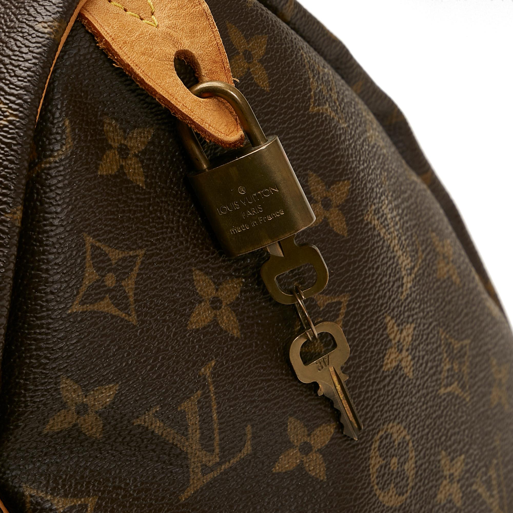 Louis Vuitton Monogram Speedy 35 (SHG-BgF7oq)