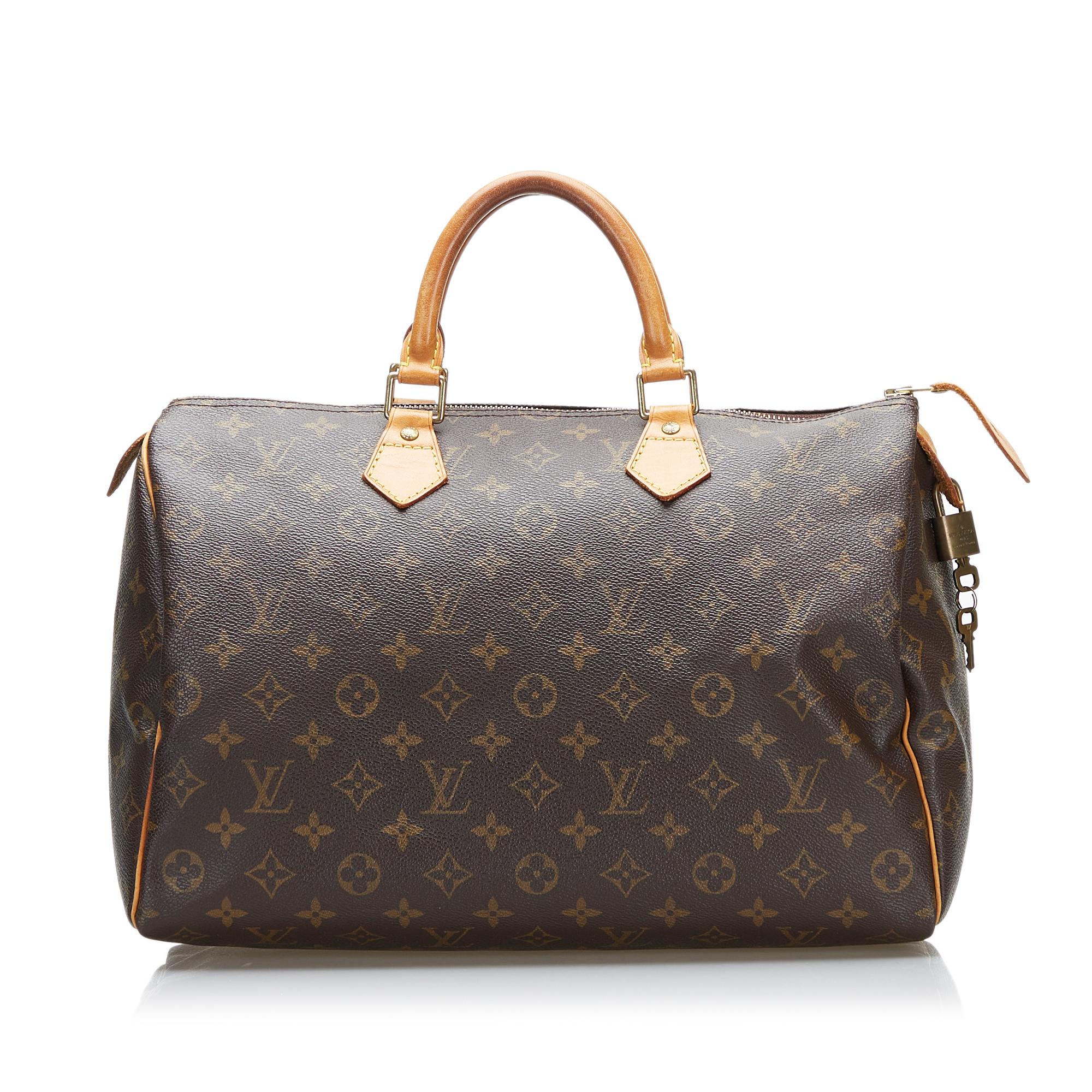 Louis Vuitton Monogram Speedy 35 (SHG-BgF7oq)