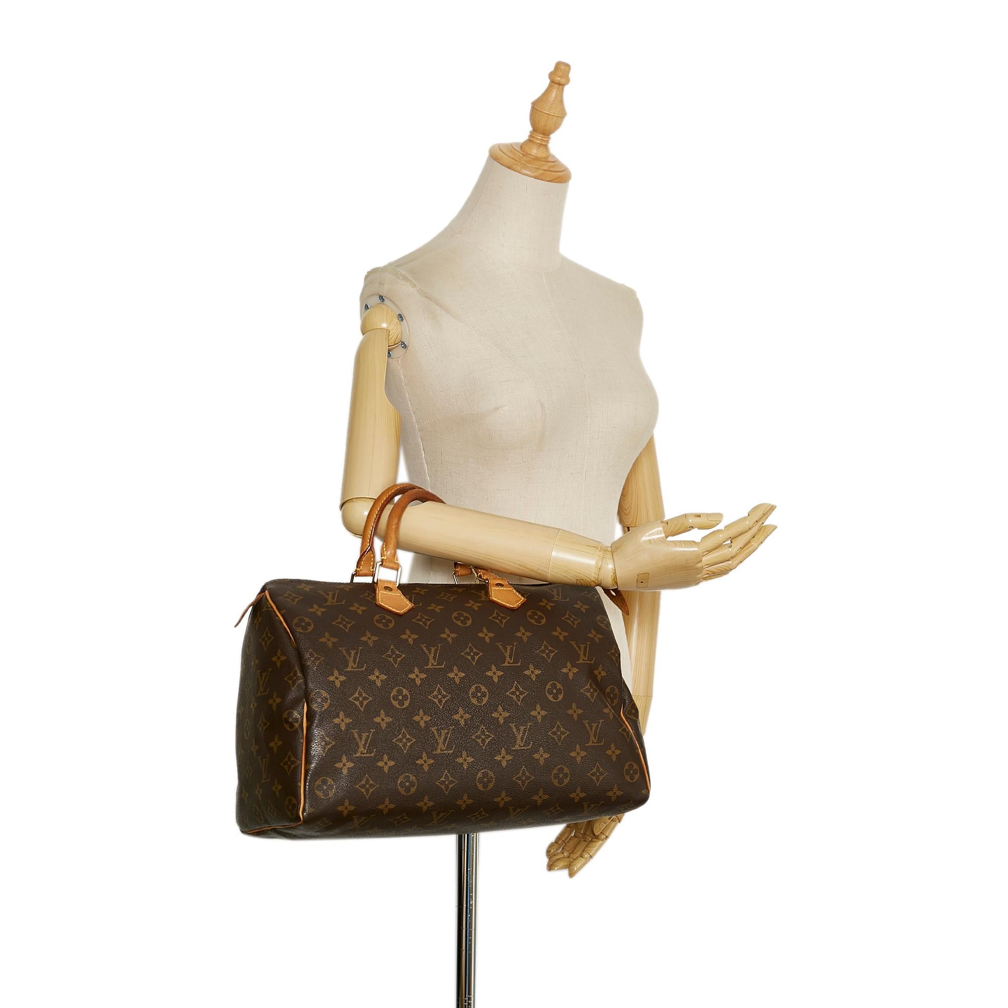 Louis Vuitton Monogram Speedy 35 (SHG-BgF7oq)