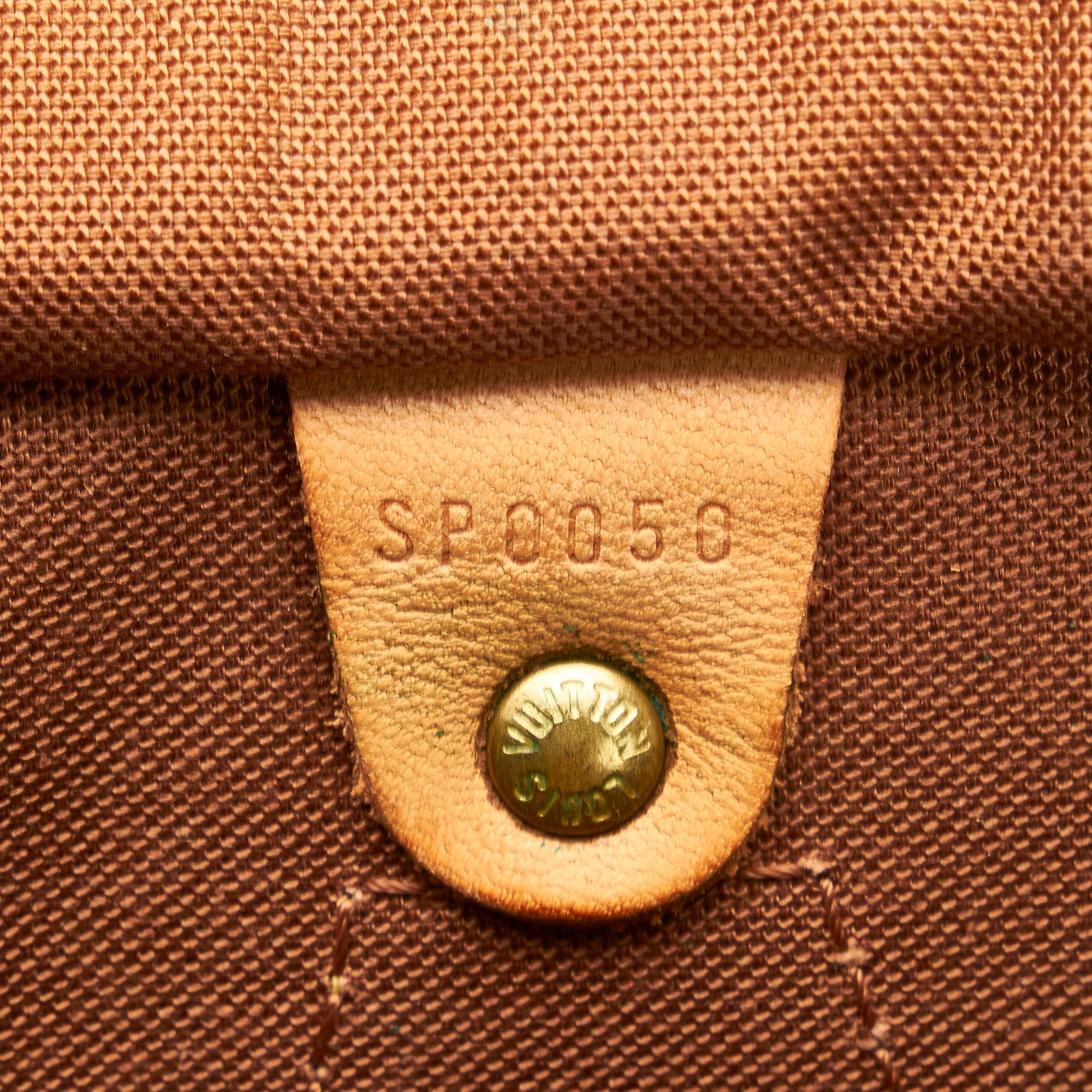 Louis Vuitton Monogram Speedy 35 (SHG-LFMx9o)