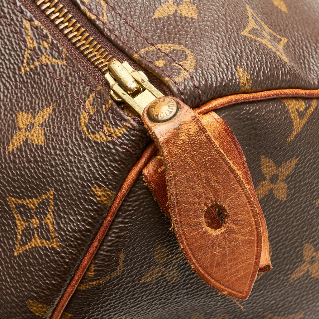 Louis Vuitton Monogram Speedy 35 (SHG-LFMx9o)