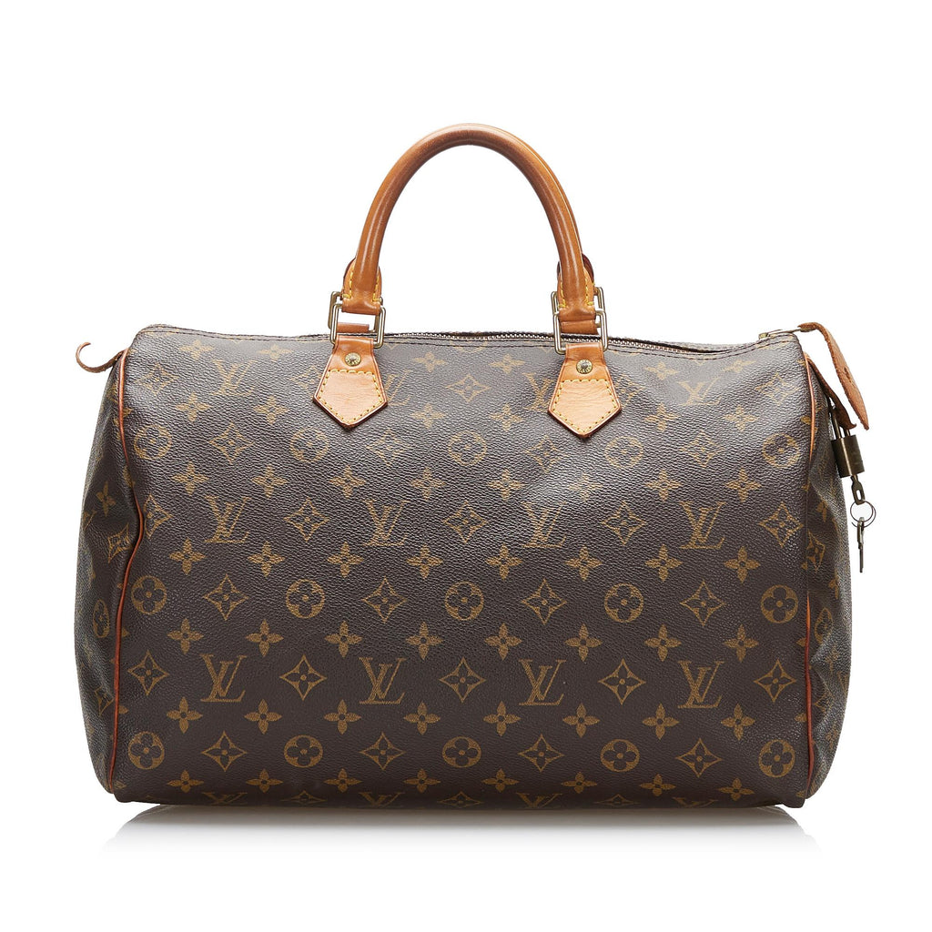 Louis Vuitton Monogram Speedy 35 (SHG-LFMx9o)