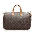 Louis Vuitton Monogram Speedy 35 (SHG-LFMx9o)