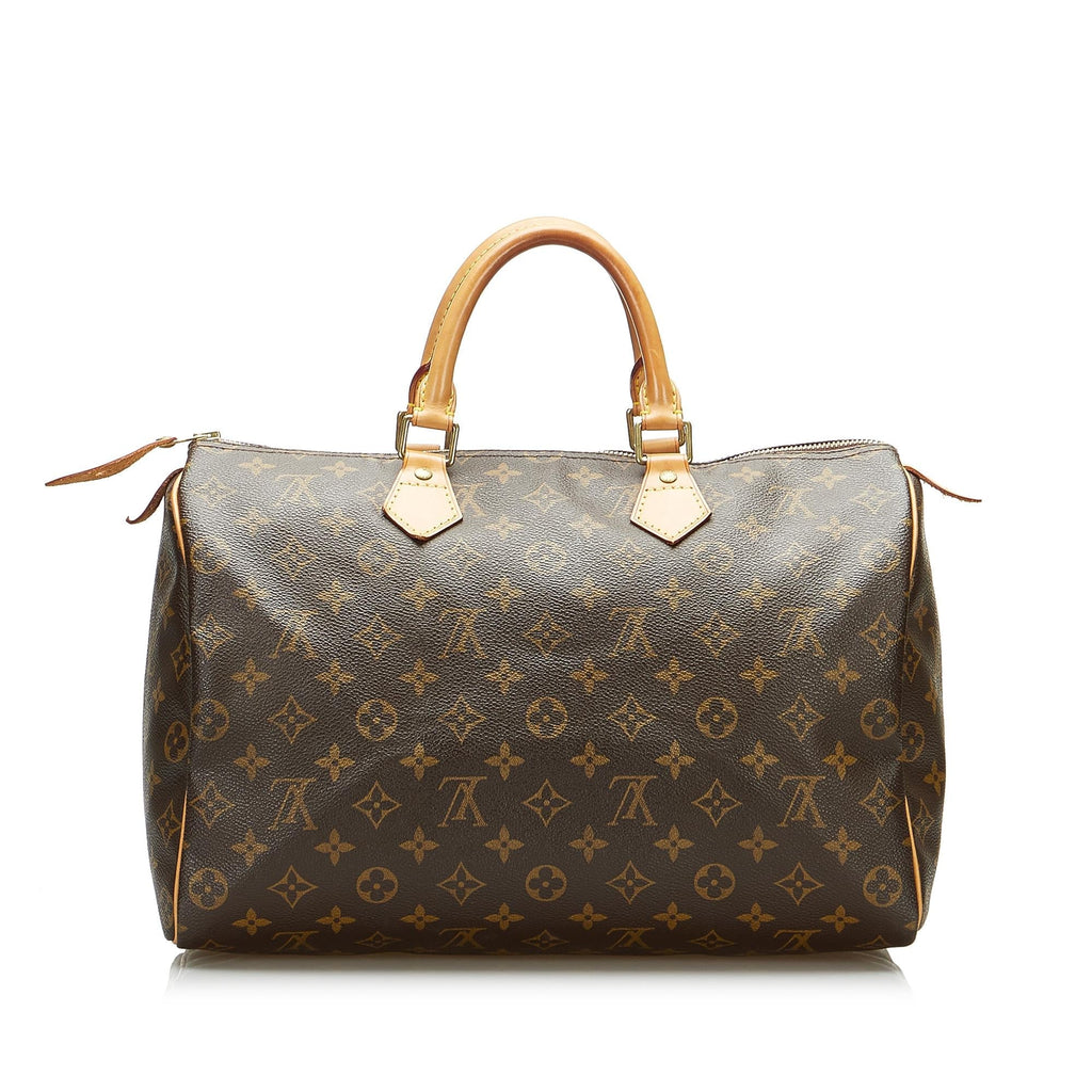 Louis Vuitton Monogram Speedy 35 (SHG-IdNCbW)