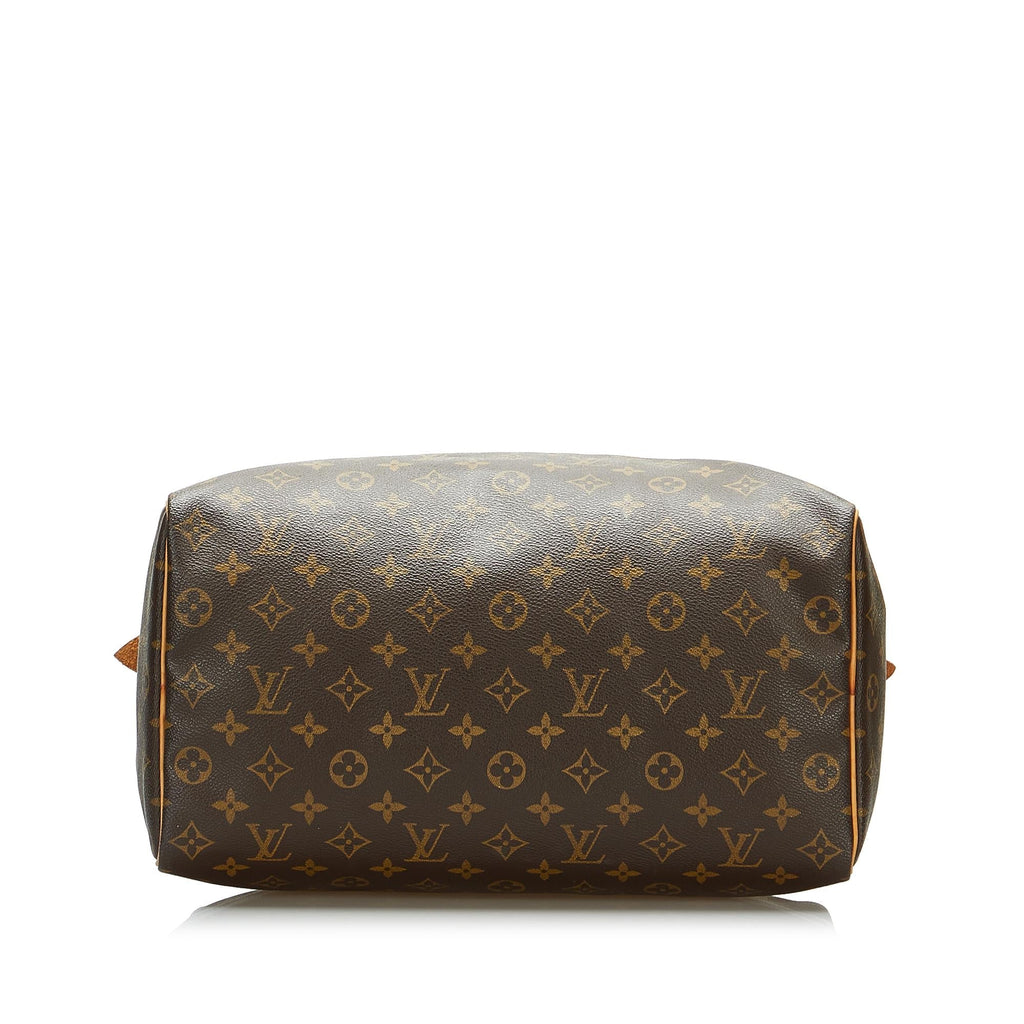 Louis Vuitton Monogram Speedy 35 (SHG-IdNCbW)