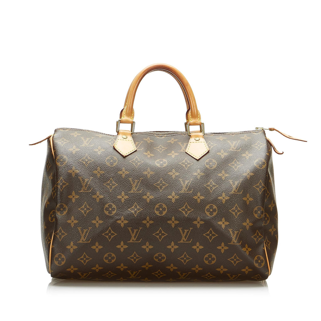 Louis Vuitton Monogram Speedy 35 (SHG-IdNCbW)