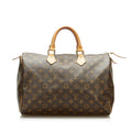 Louis Vuitton Monogram Speedy 35 (SHG-IdNCbW)