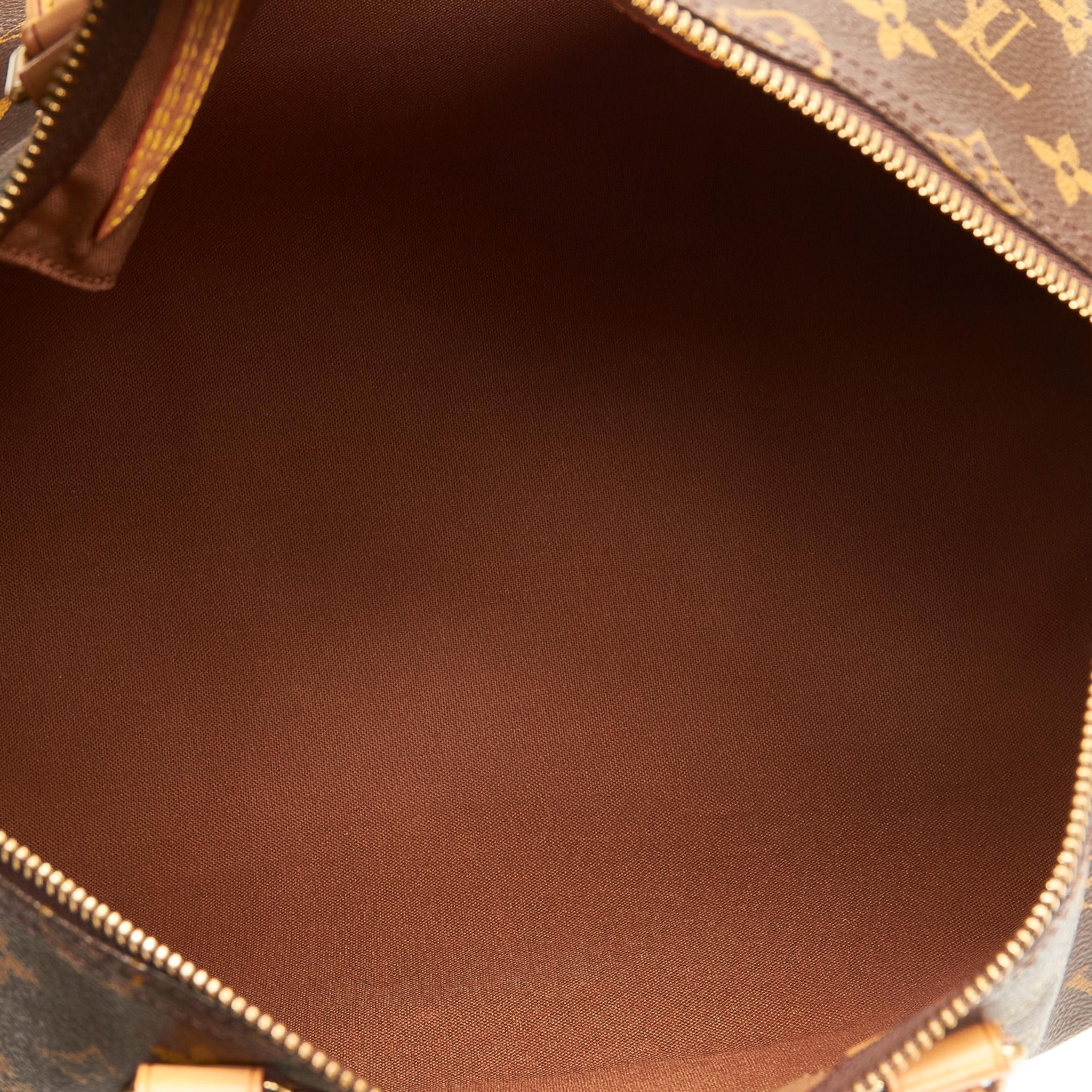 Louis Vuitton Monogram Speedy 35 (SHG-IdNCbW)