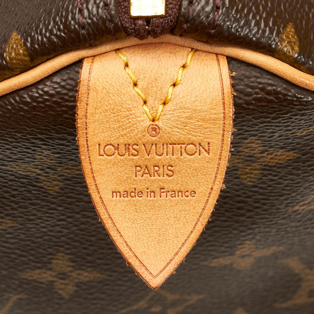 Louis Vuitton Monogram Speedy 35 (SHG-IdNCbW)
