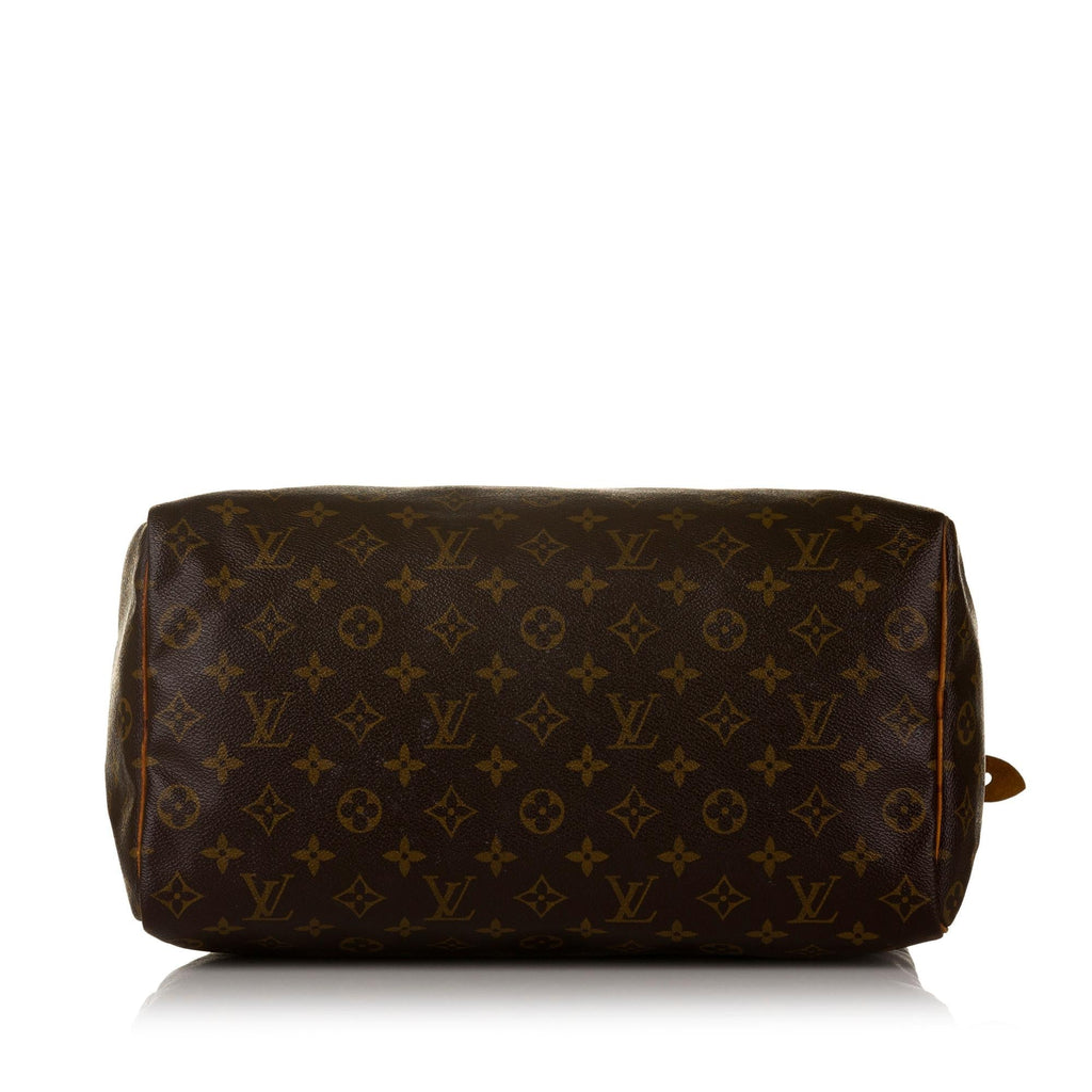 Louis Vuitton Monogram Speedy 35 (SHG-dg3AK8)