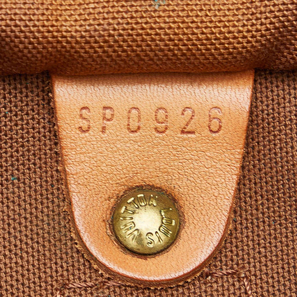 Louis Vuitton Monogram Speedy 35 (SHG-rw57d5)