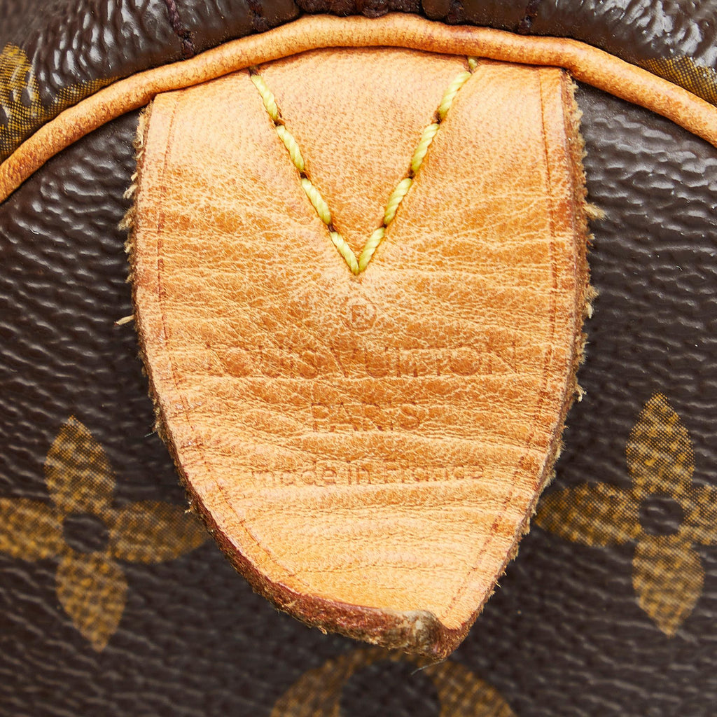 Louis Vuitton Monogram Speedy 35 (SHG-rw57d5)