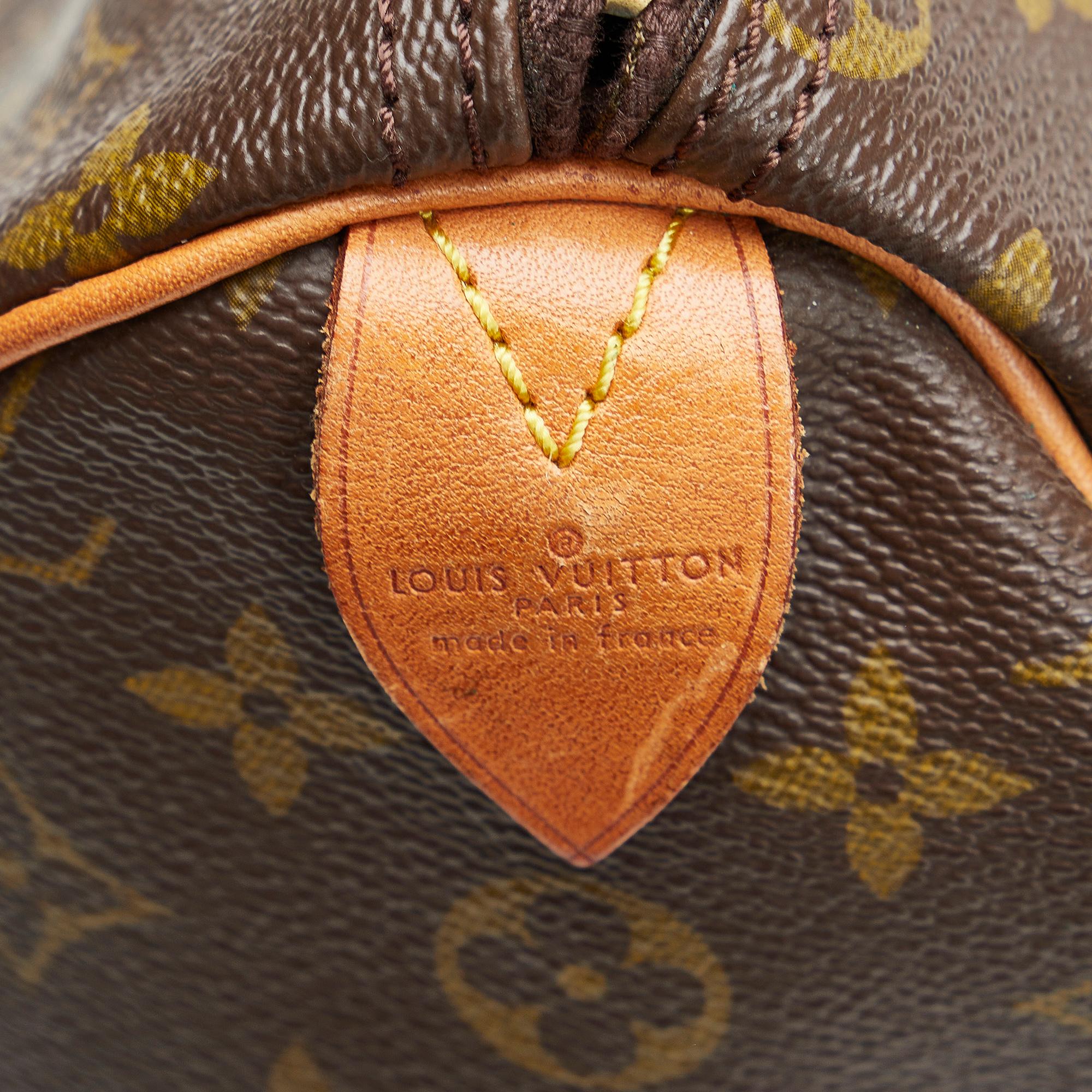 Louis Vuitton Monogram Speedy 35 (SHG-nDIqRv)