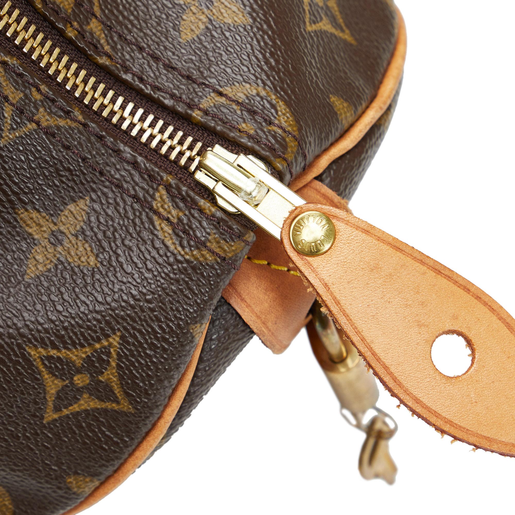 Louis Vuitton Monogram Speedy 35 (SHG-kTtGIW)