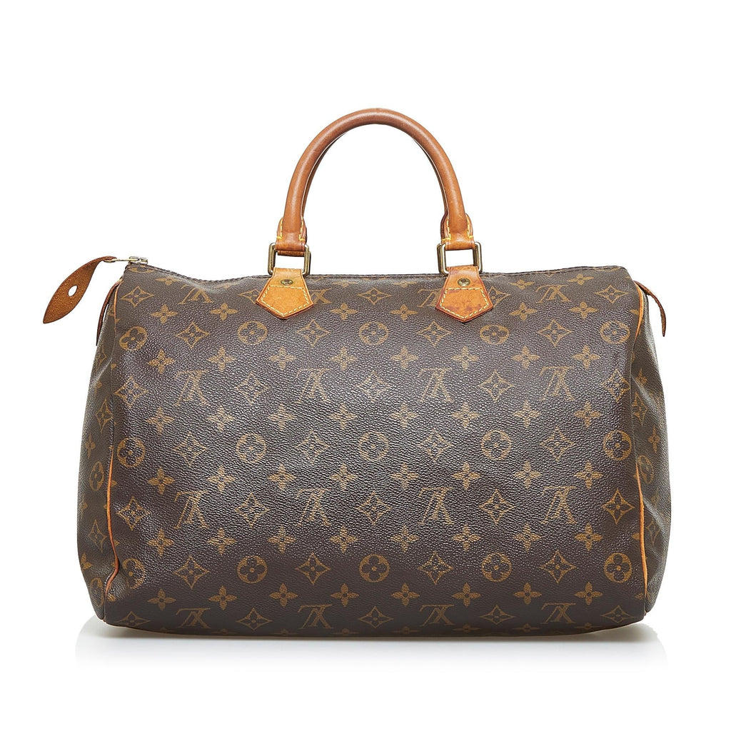 Louis Vuitton Monogram Speedy 35 (SHG-UI3TW0)
